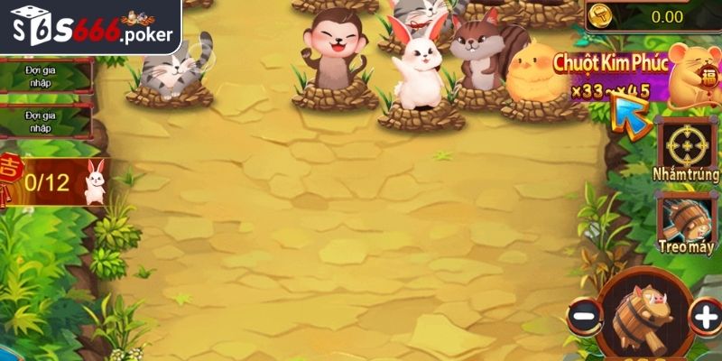 Giới thiệu và cách chơi game Big Hammer S666
