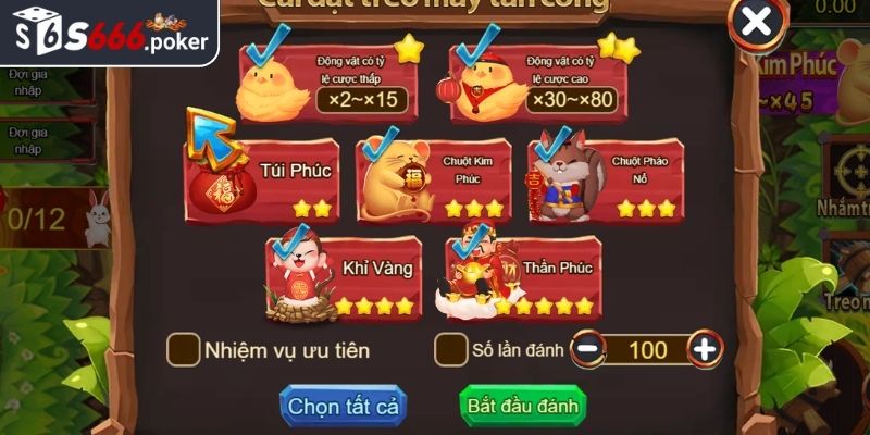 Tìm hiểu các chức năng đặc biệt trong Big Hammer