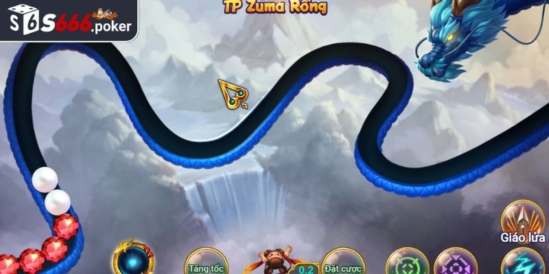 Dragon Zuma S666 - Trò Chơi Săn Cá Đổi Thưởng Độc Đáo Mới Lạ 2 Kho vũ khí phong phú mang chiến thuật riêng