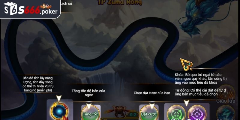 Dragon Zuma S666 - Trò Chơi Săn Cá Đổi Thưởng Độc Đáo Mới Lạ 1 Tìm hiểu thông tin cơ bản về game Dragon Zuma S666