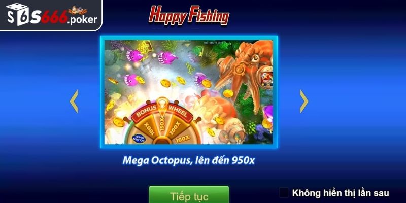 Happy Fish S666 - Trò Săn Cá Vui Vẻ Đầy Hấp Dẫn Và Lôi Cuốn 1 Tìm hiểu sơ lược về game Happy Fish S666