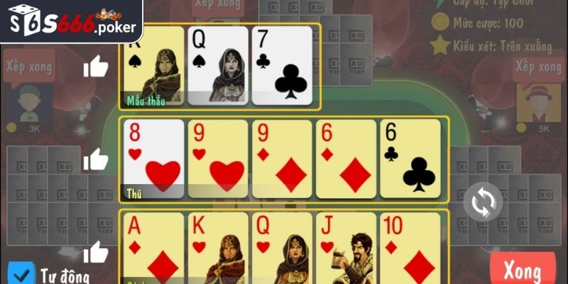 Bí quyết khi chơi Mậu Binh