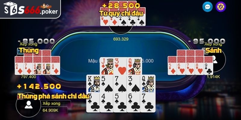 Cách chơi Mậu Binh S666
