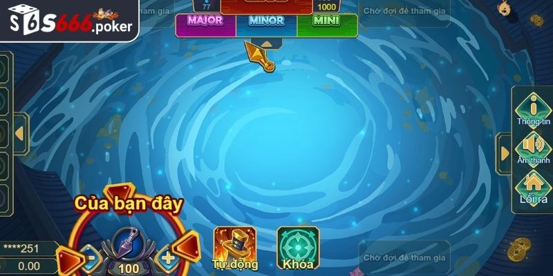 Ninja Fishing S666 - Trò Bắn Cá Theo Phong Cách Nhẫn Thuật 1 Giới thiệu về game bắn cá Ninja Fishing S666