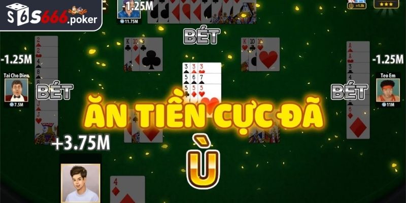 Các kiểu ù trong phỏm S666