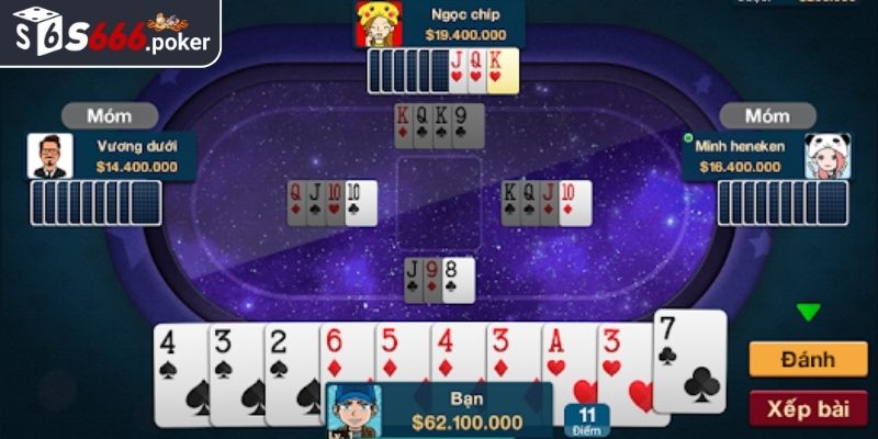 Giới thiệu tổng quan về phỏm S666
