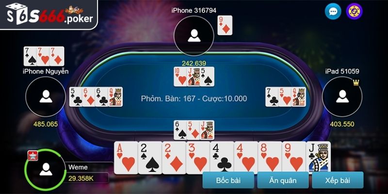 Luật chơi cơ bản của Phỏm