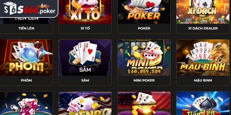 Sảnh TP S666 - Trải nghiệm game bài 3D đỉnh cao đầy hấp dẫn 3 Cách đặt cược tại sảnh TP S666