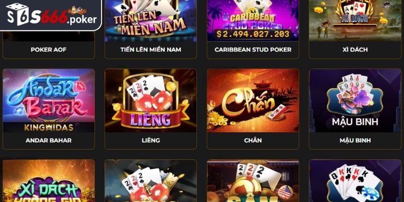 Sảnh TP S666 - Trải nghiệm game bài 3D đỉnh cao đầy hấp dẫn 1 Tổng quan về sảnh TP S666