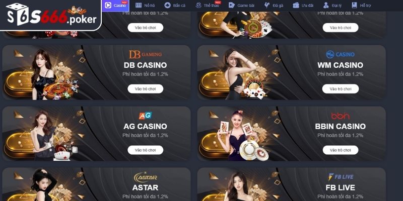 Giới thiệu sơ lược về sảnh WM S666
