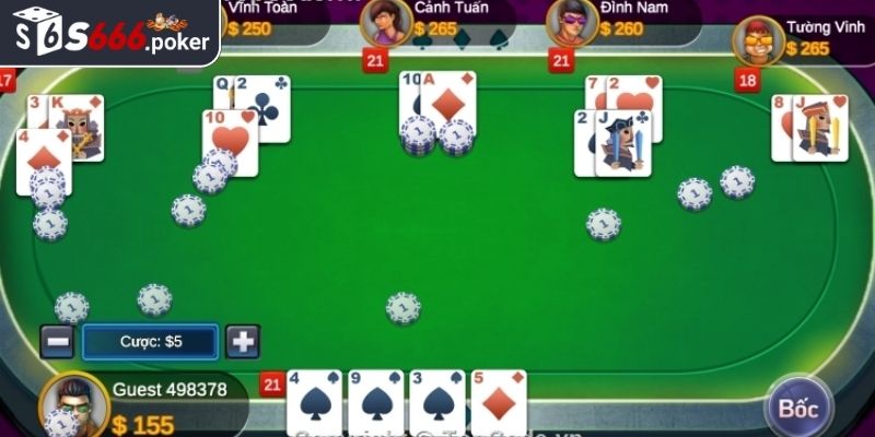 Thuật ngữ trong Xì Dách S666