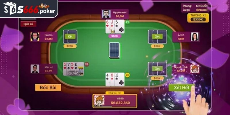 Tổng quan về trò chơi Xì Dách S666
