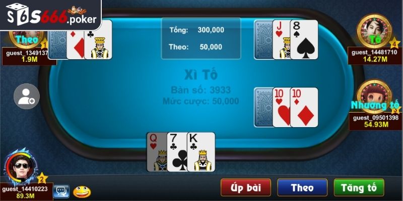 Xì Tố S666 – Sân Chơi Trí Tuệ Cho Bet Thủ Mê Game Bài 3 Tìm hiểu luật cược cụ thể trong xì tố S666