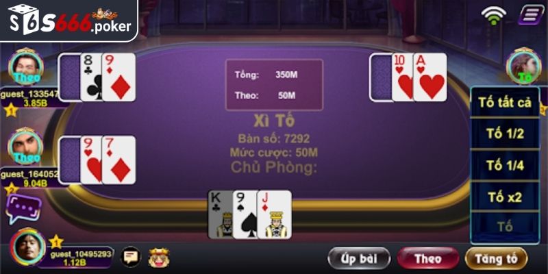 Xì Tố S666 – Sân Chơi Trí Tuệ Cho Bet Thủ Mê Game Bài 1 Tổng quan về trò chơi xì tố S666