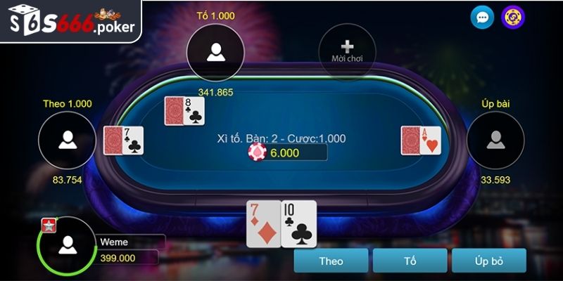 Xì Tố S666 – Sân Chơi Trí Tuệ Cho Bet Thủ Mê Game Bài 2 Trình tự trong các vòng cược