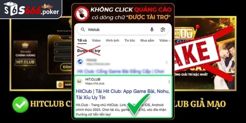 Vì sao cần nhận diện link Hitclub giả