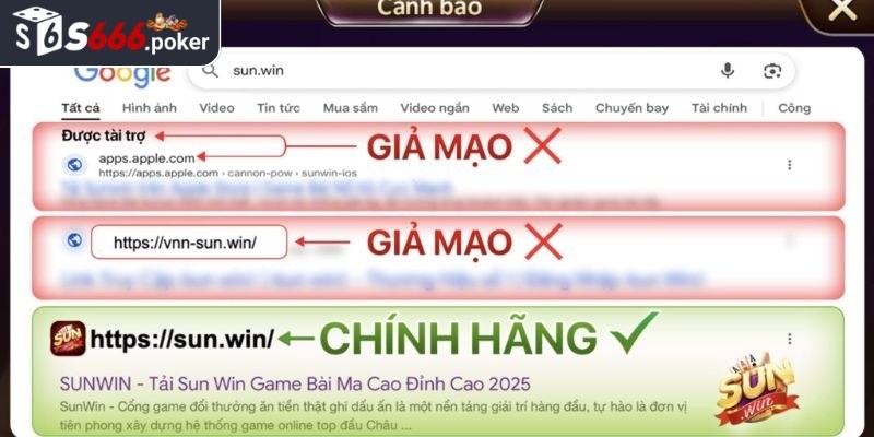 Website Sunwin Giả – Chiếc Bẫy Ảo Đang Rình Rập Người Chơi 1 Thực trạng các website Sunwin giả hiện nay