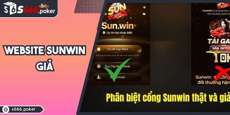 Website Sunwin Giả – Chiếc Bẫy Ảo Đang Rình Rập Người Chơi 3 Website Sunwin Giả – Chiếc Bẫy Ảo Đang Rình Rập Người Chơi